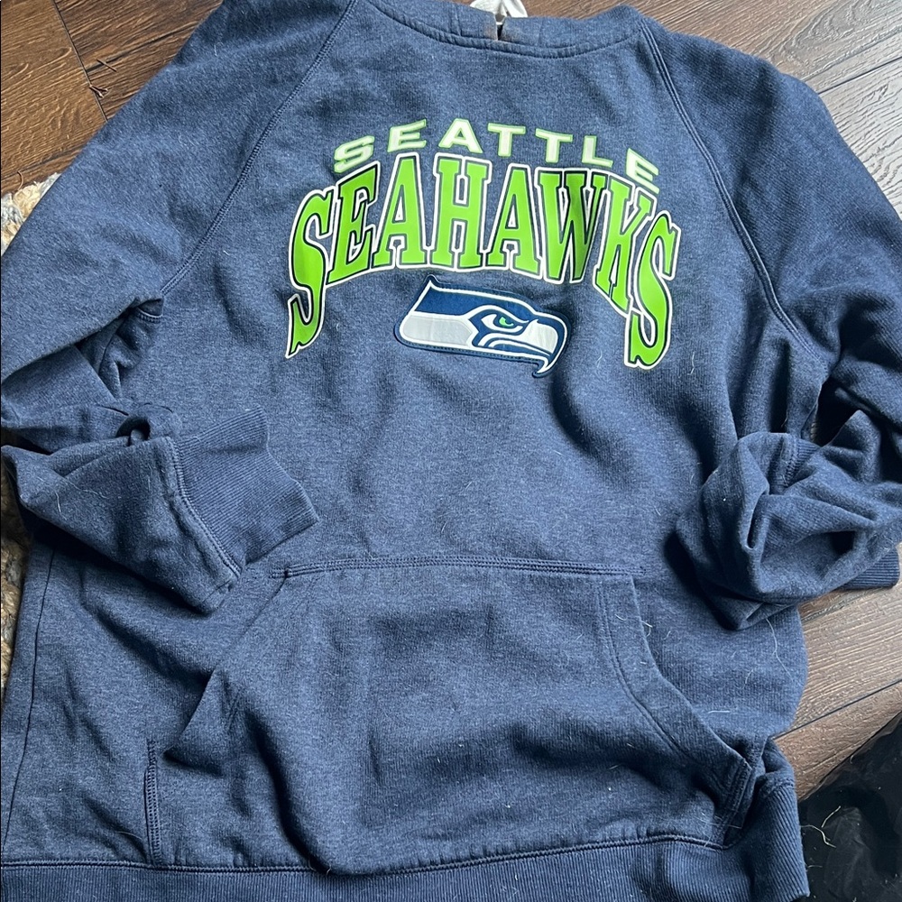 NFL Team Apparel Gray Sweatshirt